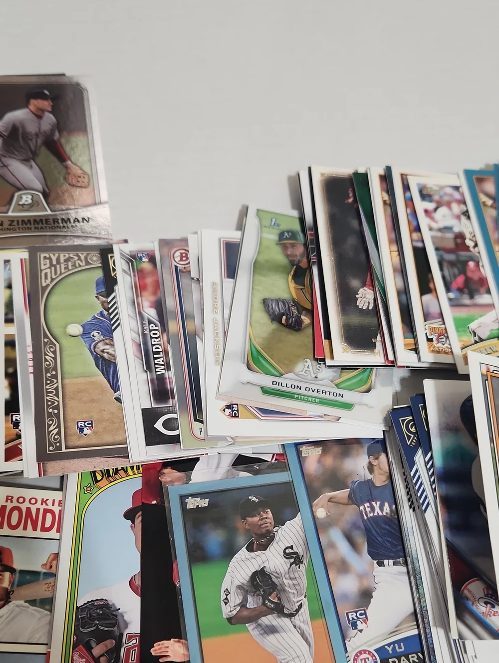 Baseball Trading Card Lot Approx 480 Cards